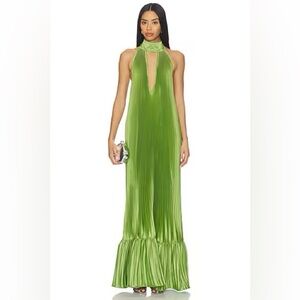 L’idee Libertie Gown in Venom